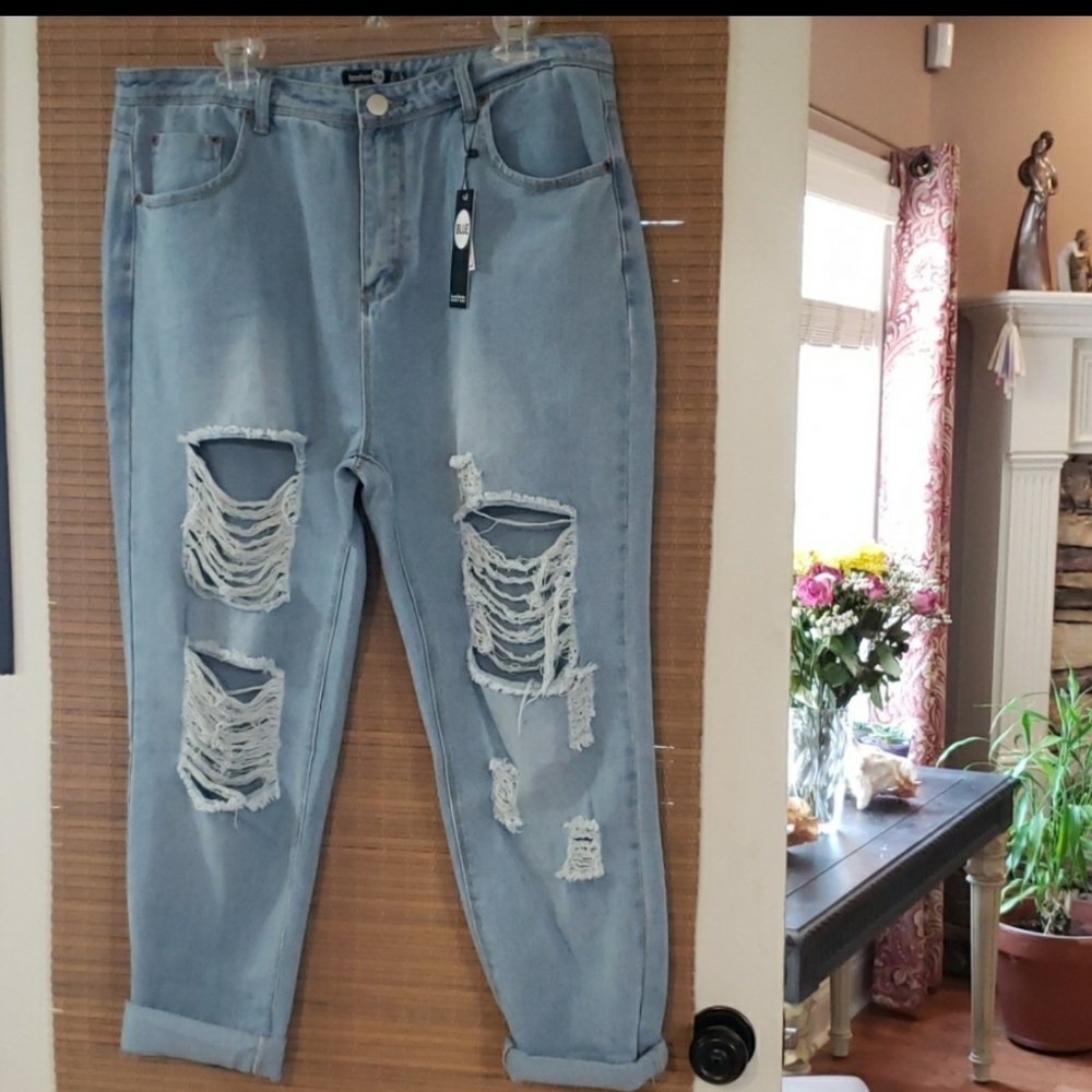 Boohoo size jeans 14 - Picture 2 of 6